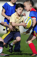 Aviva Schools Tag Rugby Festival  290312