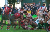 Jersey v Plymouth Albion 031112