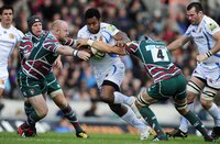 Leicester v Exeter Chiefs 290912