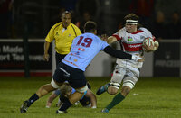 Plymouth Albion v Rotherham 280912