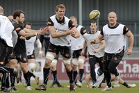 Exeter Chiefs Training 180413