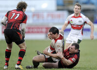 Plymouth Albion v Jersey 090313
