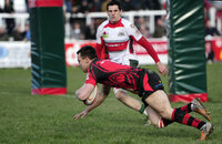 Plymouth Albion v Jersey 090313