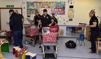 Exeter Chiefs Childrens Hospital Visit 221214