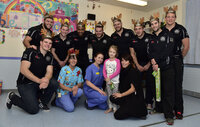 Exeter Chiefs Childrens Hospital Visit 221214