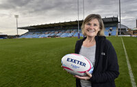 RWC Exeter Legacy Project Launch 161214