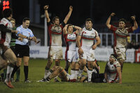 Plymouth Albion v Leeds Carnegie 040114