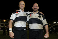 Barbarians v Combined Services 011114