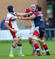 Doncaster Knights v Plymouth Albion 060914