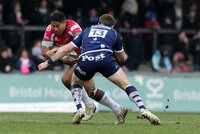 Bristol Rugby v Plymouth Albion 230214