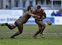 Plymouth Albion v Rotherham Titans 310115