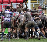 Plymouth Albion v Rotherham Titans 310115