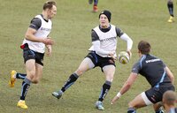 Exeter Chiefs Training 280416