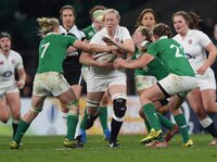England v Ireland Women 270216