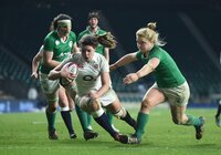 England v Ireland Women 270216