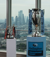 Gallagher Premiership Rugby fixtures Launch, London, UK - 10 Jul 2019