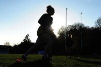 Train with your Heroes, Exeter Chiefs, Crediton, UK - 11 Apr 2019