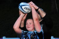 Train with your Heroes, Exeter Chiefs, Crediton, UK - 11 Apr 2019