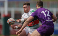 Plymouth Albion v Loughborough Students, Plymouth, UK - 13 Apr 2019