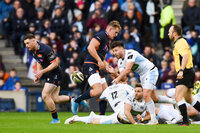 Edinburgh Rugby v Glasgow Warriors, Edinburgh, UK - 26 Oct 2019