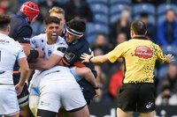 Edinburgh Rugby v Glasgow Warriors, Edinburgh, UK - 26 Oct 2019
