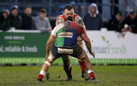 Plymouth Albion v Hull Ionians, Plymouth, UK - 7 Dec 2019