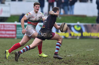 Plymouth Albion v Rotherham Titans, Plymouth, UK - 16 Feb 2019