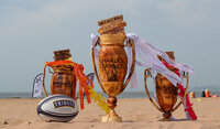 South West Beach Rugby 2019, Exmouth, UK - 29 Jun 2019