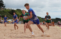 South West Beach Rugby 2019, Exmouth, UK - 30 Jun 2019