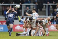 Sale Sharks v Exeter Chiefs, Manchester, UK - 2 March 2019