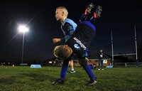 Train with your Heroes, Leicester Tigers, Ilkeston, UK - 28 Mar 