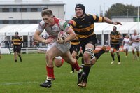 Plymouth Albion v Canterbury, Plymouth, UK - 5 Oct 2019