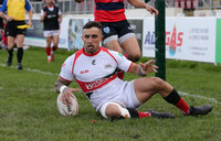 Plymouth Albion v Sale FC, Plymouth, UK - 19 Oct 2019