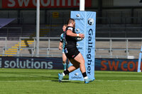 Exeter Chiefs v Worcester Warriors, Exeter, UK - 30 Aug 2020