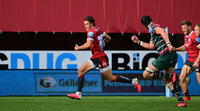 Gloucester Rugby v Leicester Tigers, Gloucester, UK 30 Aug 2020