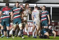 Leicester Tigers v Exeter Chiefs, Leicester, UK - 05 Dec 2020