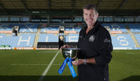 Rob Baxter, Global Reach Director of Rugby of the Season winner,
