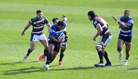 Bath Rugby v Leicester Tigers, Bath, UK - 18 Apr 2021