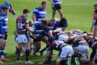 Bath Rugby v Leicester Tigers, Bath, UK - 18 Apr 2021