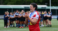 Army Rugby League v Cardiff Demons, Ealing, UK - 29 Aug 2021