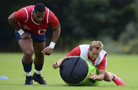 England Rugby training, London, UK - 24 Jun 2021