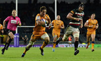 Leicester Tigers v Montpellier, London, UK - 21 May 2021