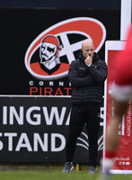 Cornish Pirates v Jersey Reds, Penzance, UK - 27 Feb 2022