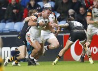 Wasps v Leicester Tigers, Coventry, UK - 9 Jan 2022