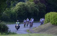 The Road to Twickenham Cycle Ride - Day 5, Gloucester, UK - 15 June 2022