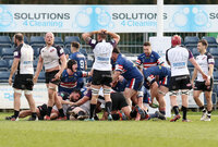 Doncaster Knights v Cornish Pirates, Doncaster, UK - 12 March 2022