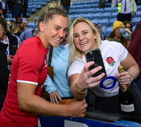 England Women Rugby v USA Women Rugby , Exeter, UK - 3 Sept 2022