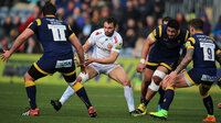 Worcester Warriors and Exeter Chiefs, Worcester, UK - Feb 18 201