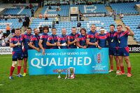Rugby Europe 7s Cup Final, Exeter, UK - 16 July 2017