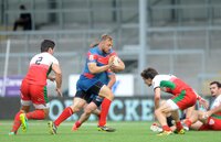 Rugby Europe 7s Cup Semi Final 2, Exeter, UK - 16 July 2017